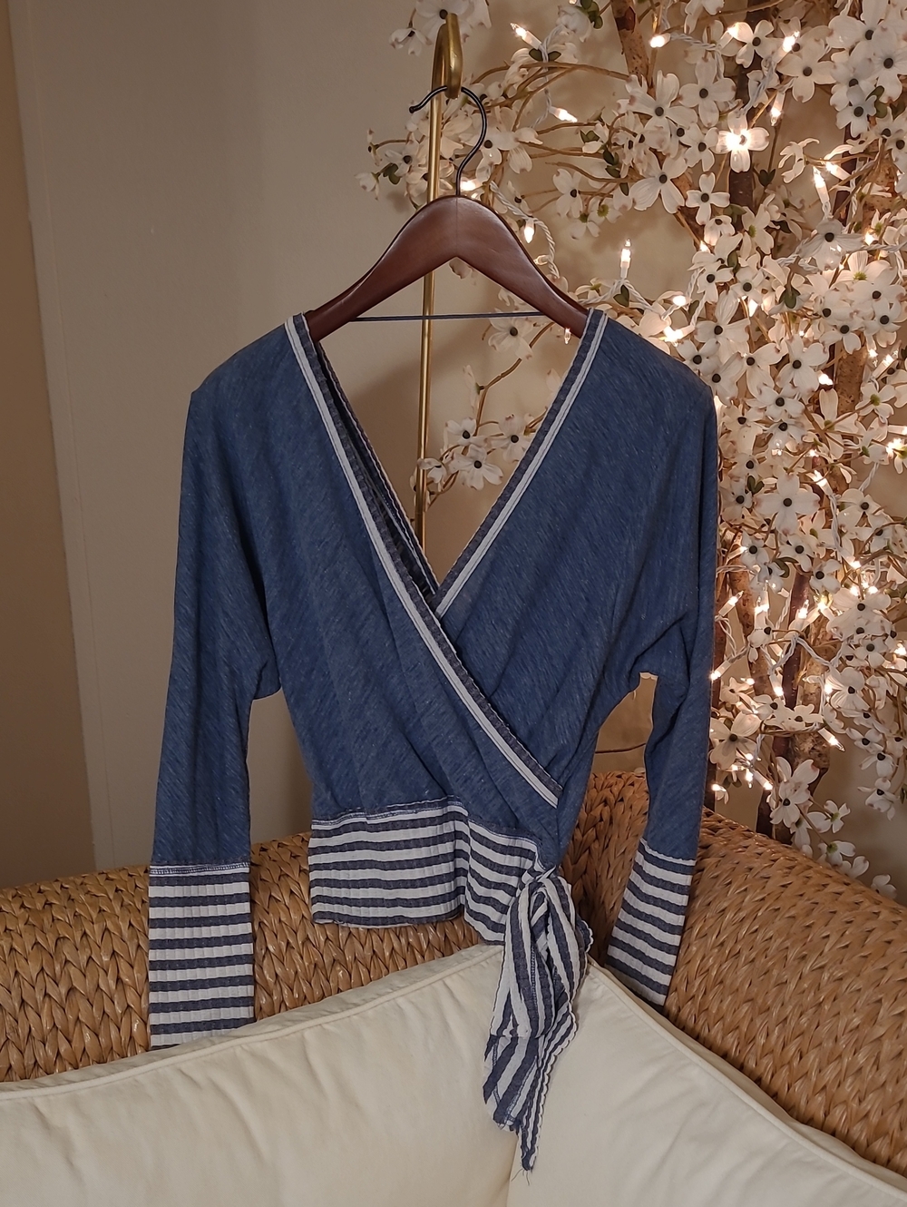 Umgee Criss Cross Top